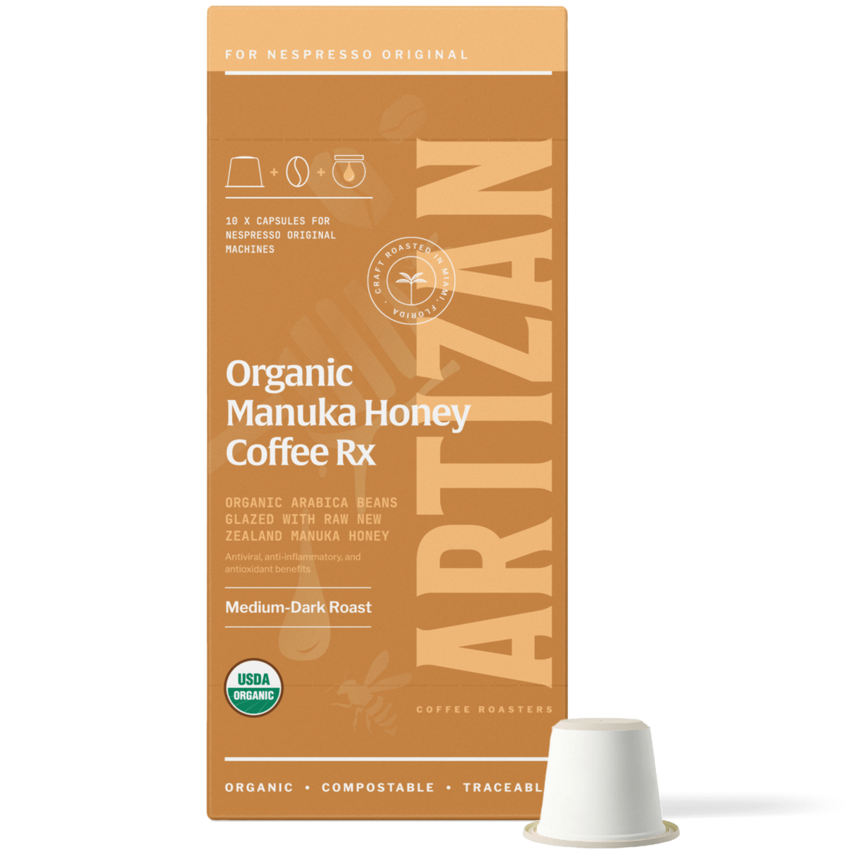 Veyro Organic Manuka Honey Coffee – Espresso Blend