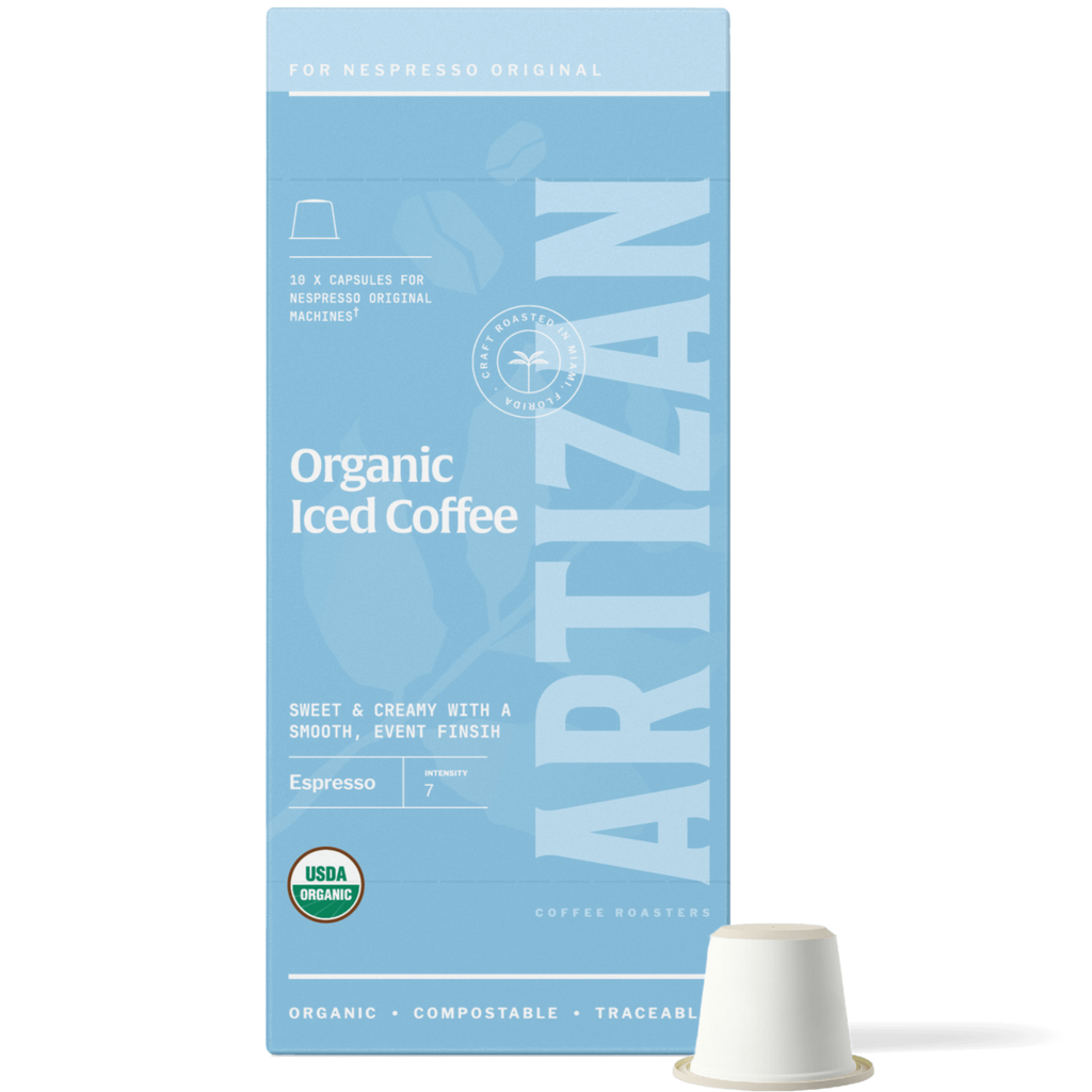 Café helado orgánico Veyro – Mezcla espresso