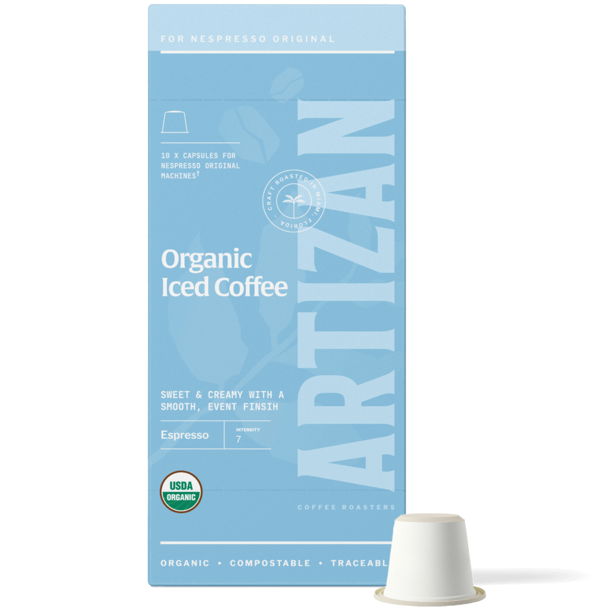 Veyro Organic Iced Coffee – Espresso Blend