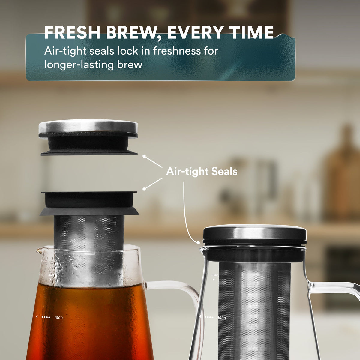 Veyro Cold Brew Maker – Easy Home Cold Brew System