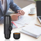 Cafetera espresso manual portátil Veyro – Prepare café en cualquier lugar
