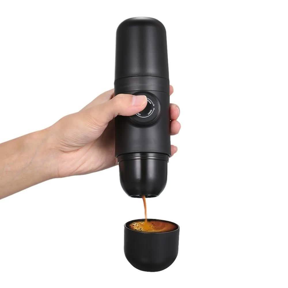 Cafetera espresso manual portátil Veyro – Prepare café en cualquier lugar