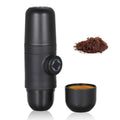 Cafetera espresso manual portátil Veyro – Prepare café en cualquier lugar