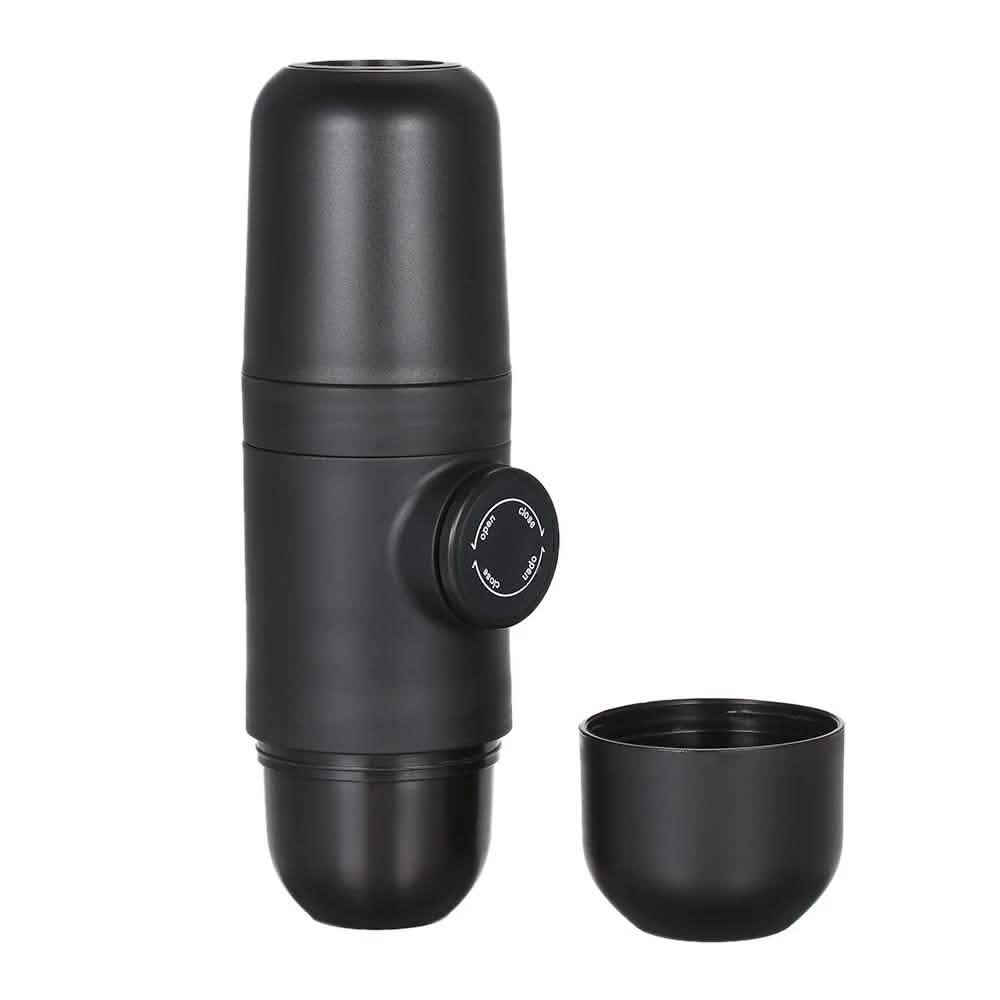 Cafetera espresso manual portátil Veyro – Prepare café en cualquier lugar