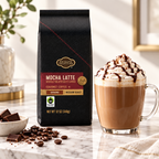 Café molido de tueste medio Veyro Private Selection Mocha Latte – 12 oz