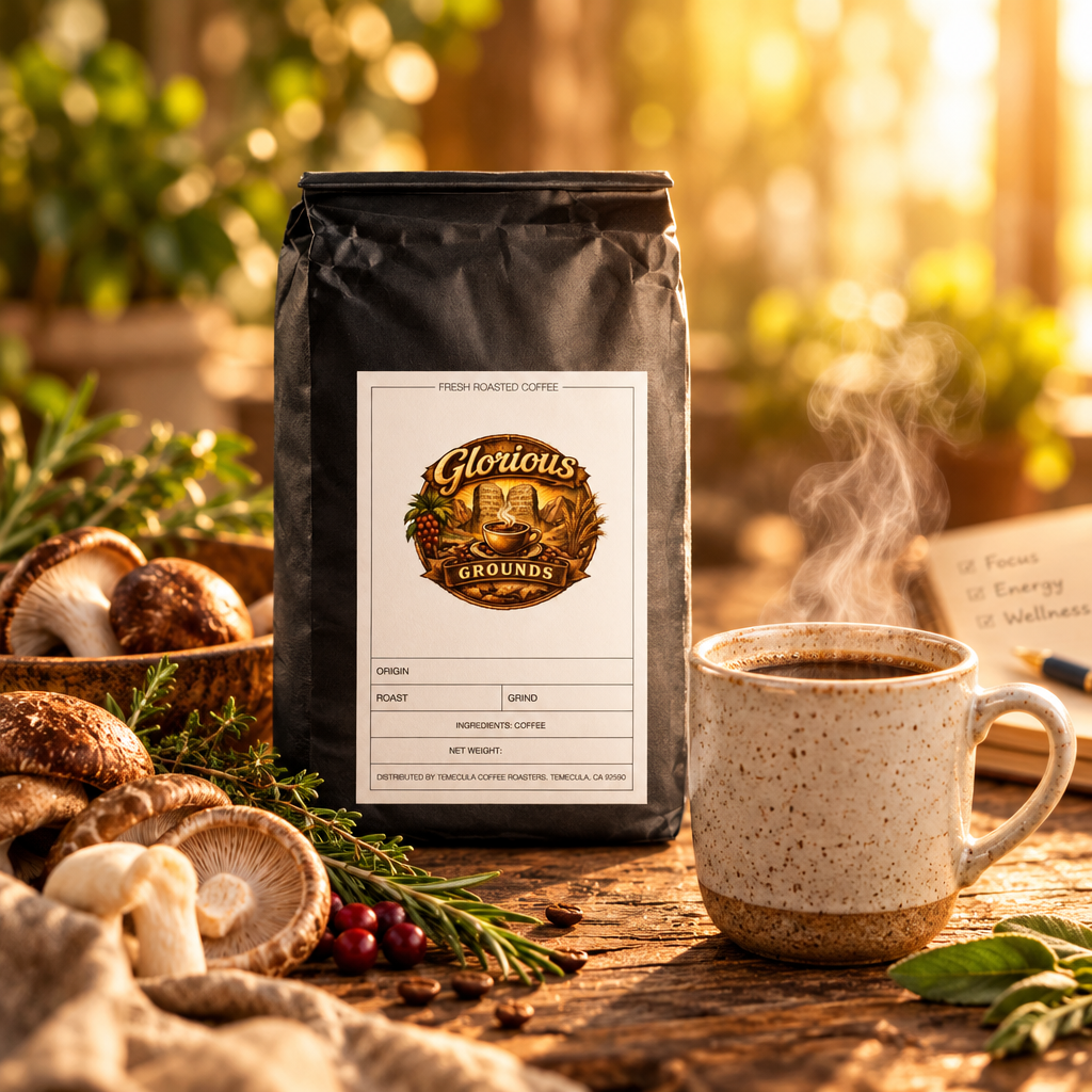 Mushroom Coffee - Cozy
