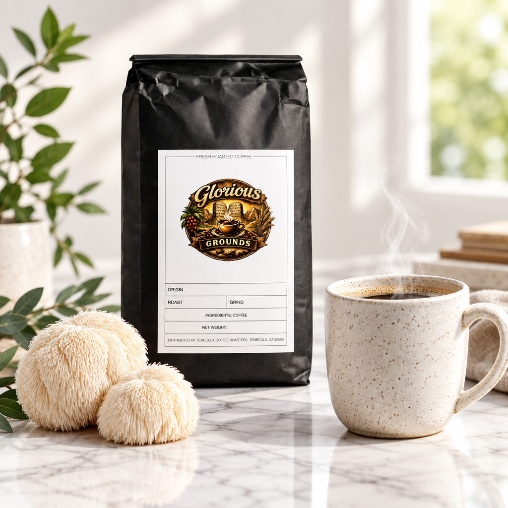 Mushroom Coffee - Mármol