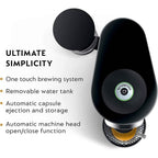Cafetera Nespresso VertuoPlus Deluxe para café y espresso (Reacondicionada)