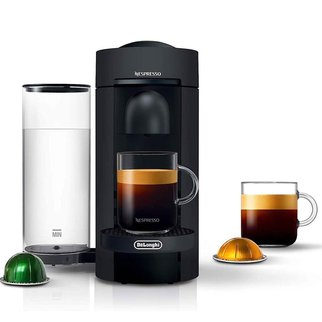 Cafetera Nespresso VertuoPlus Deluxe para café y espresso (Reacondicionada)