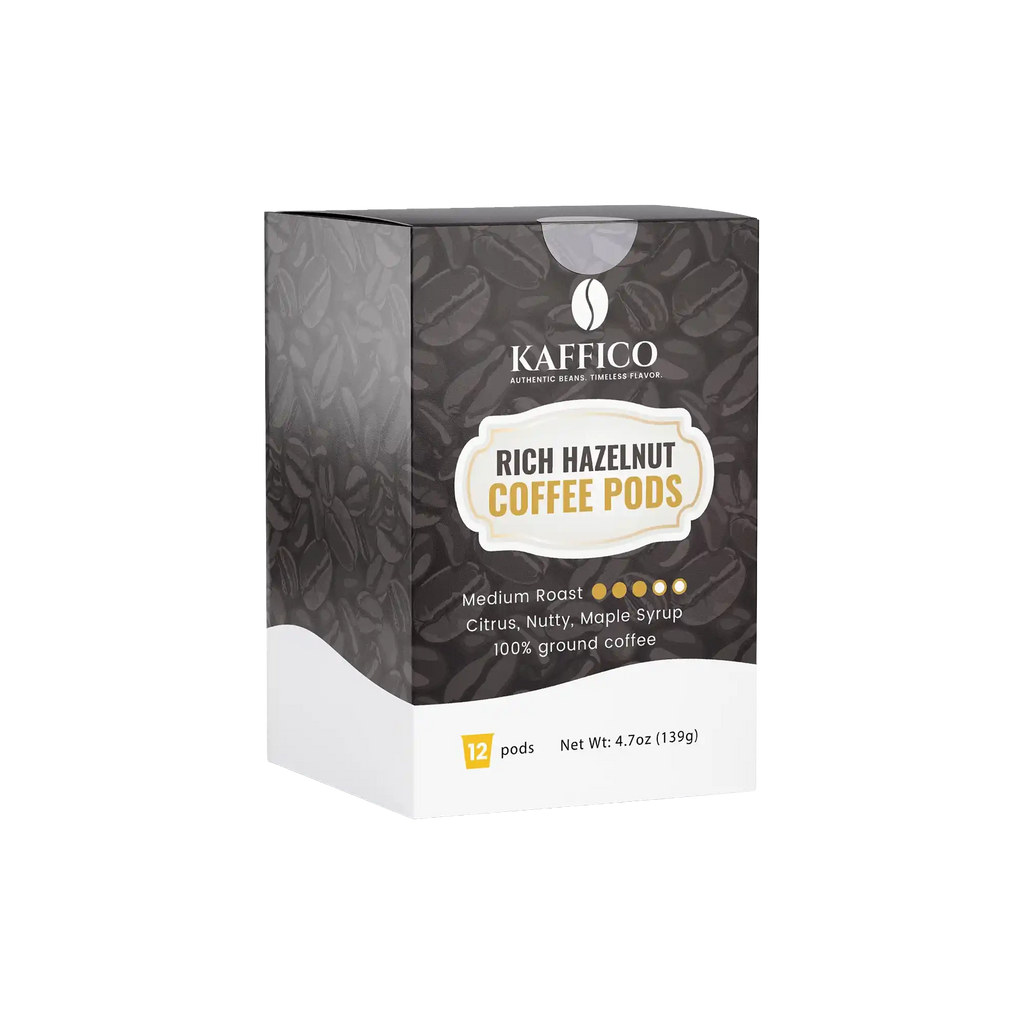 Veyro Rich Hazelnut Coffee Pods – Bold & Nutty Flavor