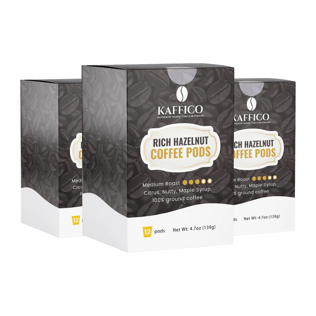 Veyro Rich Hazelnut Coffee Pods – Bold & Nutty Flavor