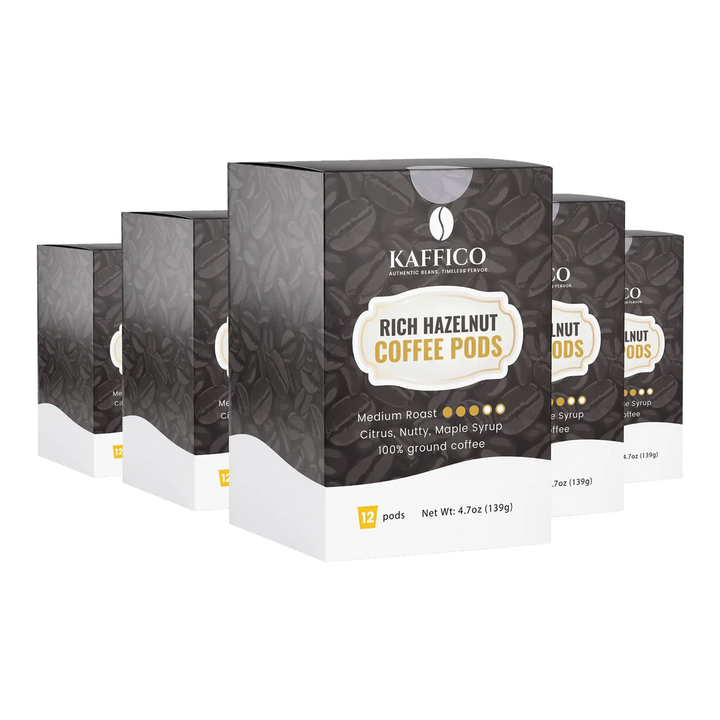 Veyro Rich Hazelnut Coffee Pods – Bold & Nutty Flavor