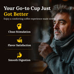 Veyro Rich Hazelnut Coffee Pods – Bold & Nutty Flavor