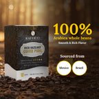 Veyro Rich Hazelnut Coffee Pods – Bold & Nutty Flavor