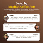 Veyro Rich Hazelnut Coffee Pods – Bold & Nutty Flavor